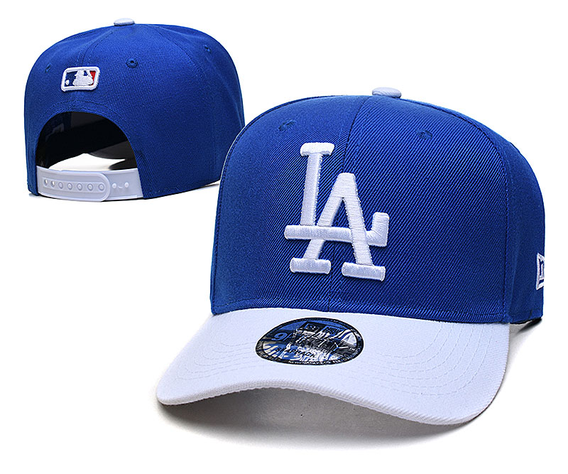 2021 MLB Los Angeles Dodgers Hat TX6048->->Sports Caps